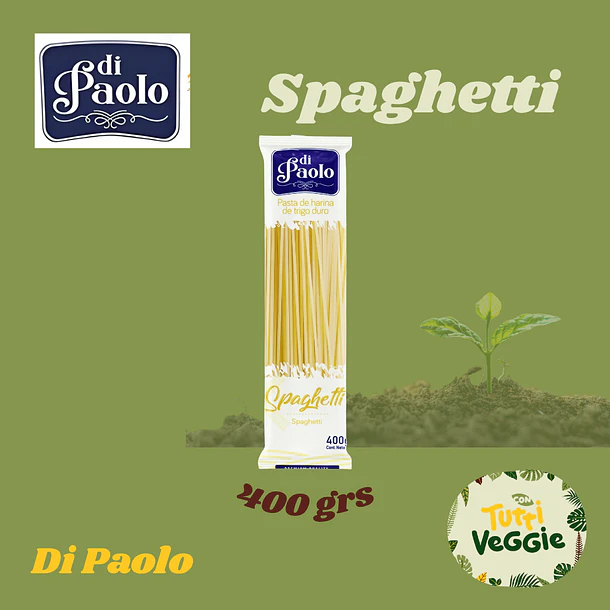 Spaghetti Di Paolo 400grs