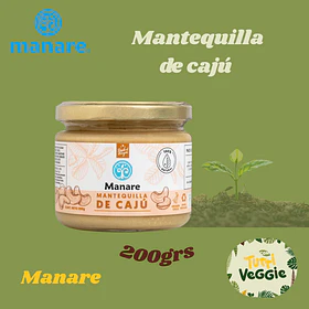 Mantequilla De Cajú 200grs