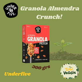 Granola Proteica Almendra 300g