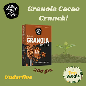 Granola Proteica Cacao Crunch 300g