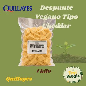 Despunte vegano tipo cheddar 1Kg - Quillayes