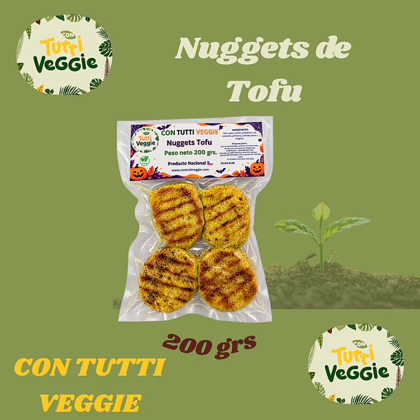 Nuggets de Tofu 200grs
