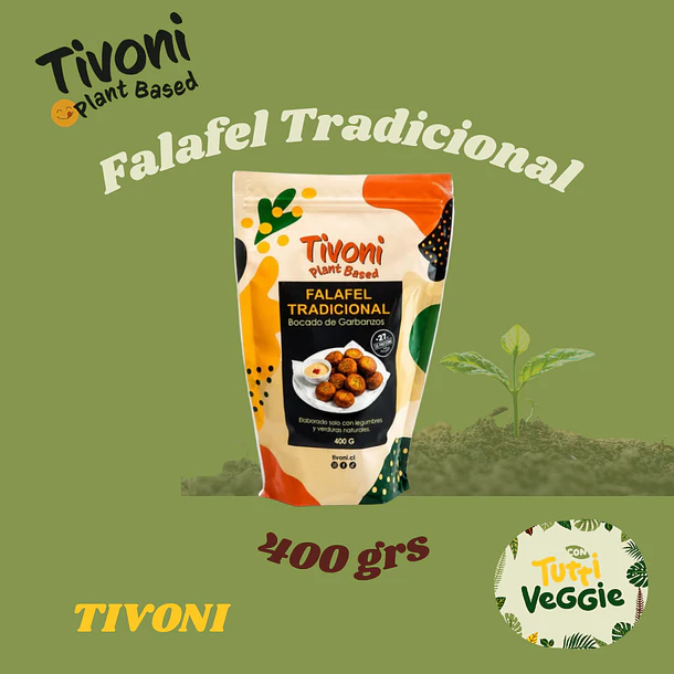 Falafel Original 400grs