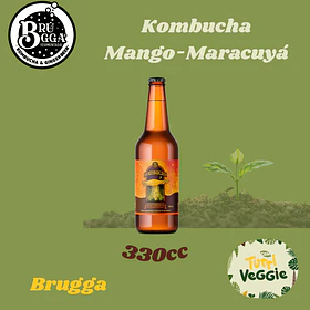 Kombucha Mango Maracuyá 330cc