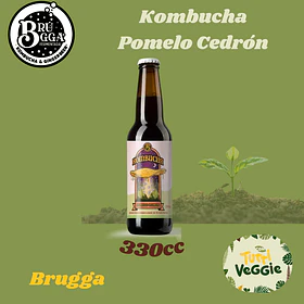 Kombucha Pomelo Cedrón 330cc
