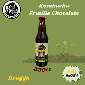 Kombucha Frutilla Chocolate 330cc
