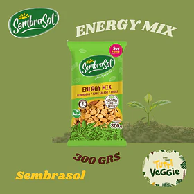 Energy Mix Almendra Maní Pasas. 300grs