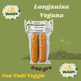 Longaniza Vegana 240grs 