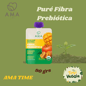 Puré Fibra Prebiótica Orgánico 90 grs