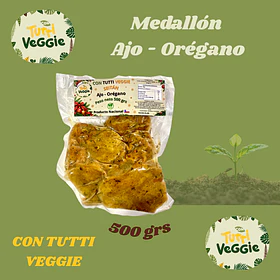 Medallón Ajo - Orégano 500grs