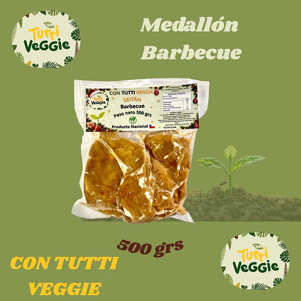 Medallón Barbecue 500 grs