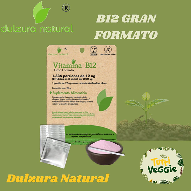 Gran Formato Vitamina B12