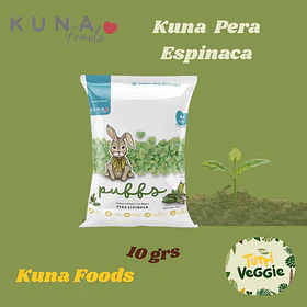 Puffs Kuna Foods Pera Espinaca Individual 10 grs