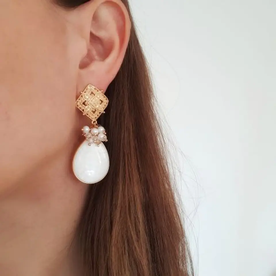 Aro racimo blanco 2