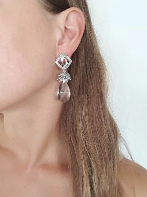 Aros circonita y racimo