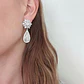 Aros circonita y Cristal blanco - Miniatura 4
