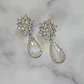 Aros circonita y Cristal blanco - Miniatura 3