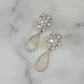 Aros circonita y Cristal blanco - Miniatura 5