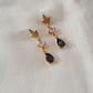 Aros brillito y cristal nergo - Miniatura 1