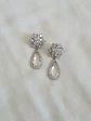 Aros con circonitas y cristal transparente - Miniatura 3