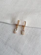 Argolla con cristal largo - Miniatura 2