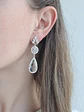 Aros circonitas y cristal - Miniatura 2
