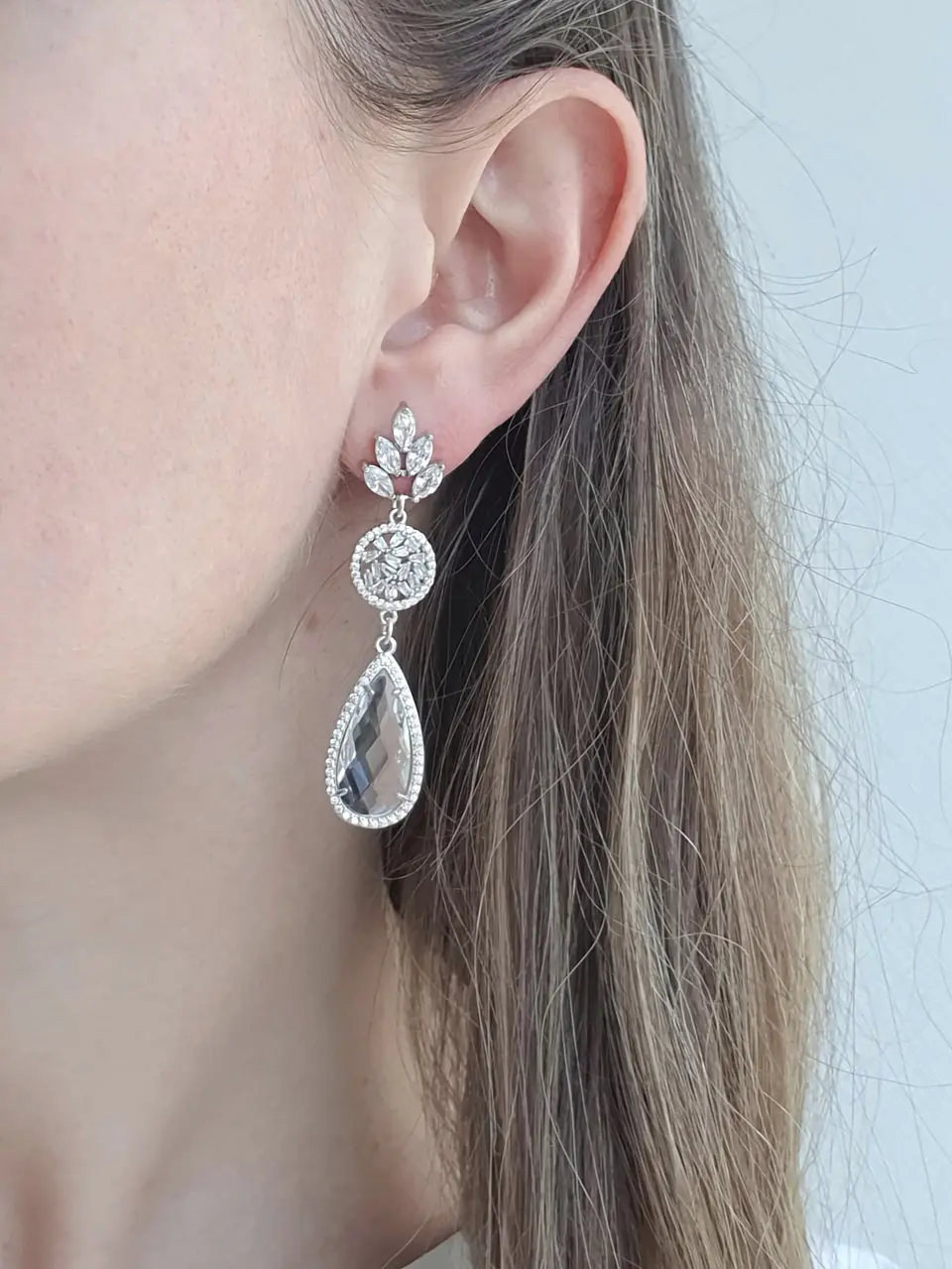 Aros circonitas y cristal 2