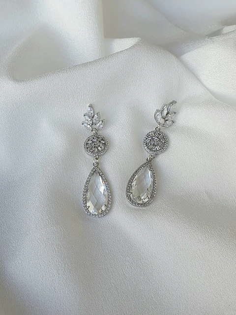 Aros circonitas y cristal