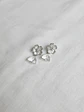 Aros flor y cristal piramidal - Miniatura 1