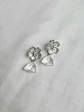 Aros flor y cristal piramidal - Miniatura 2
