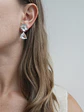 Aros flor y cristal piramidal - Miniatura 3