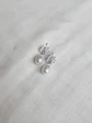 Aros circones con perla chica - Miniatura 3