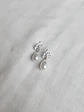 Aros circones con perla chica - Miniatura 4