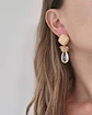 Aros cristal con racimo - Miniatura 3