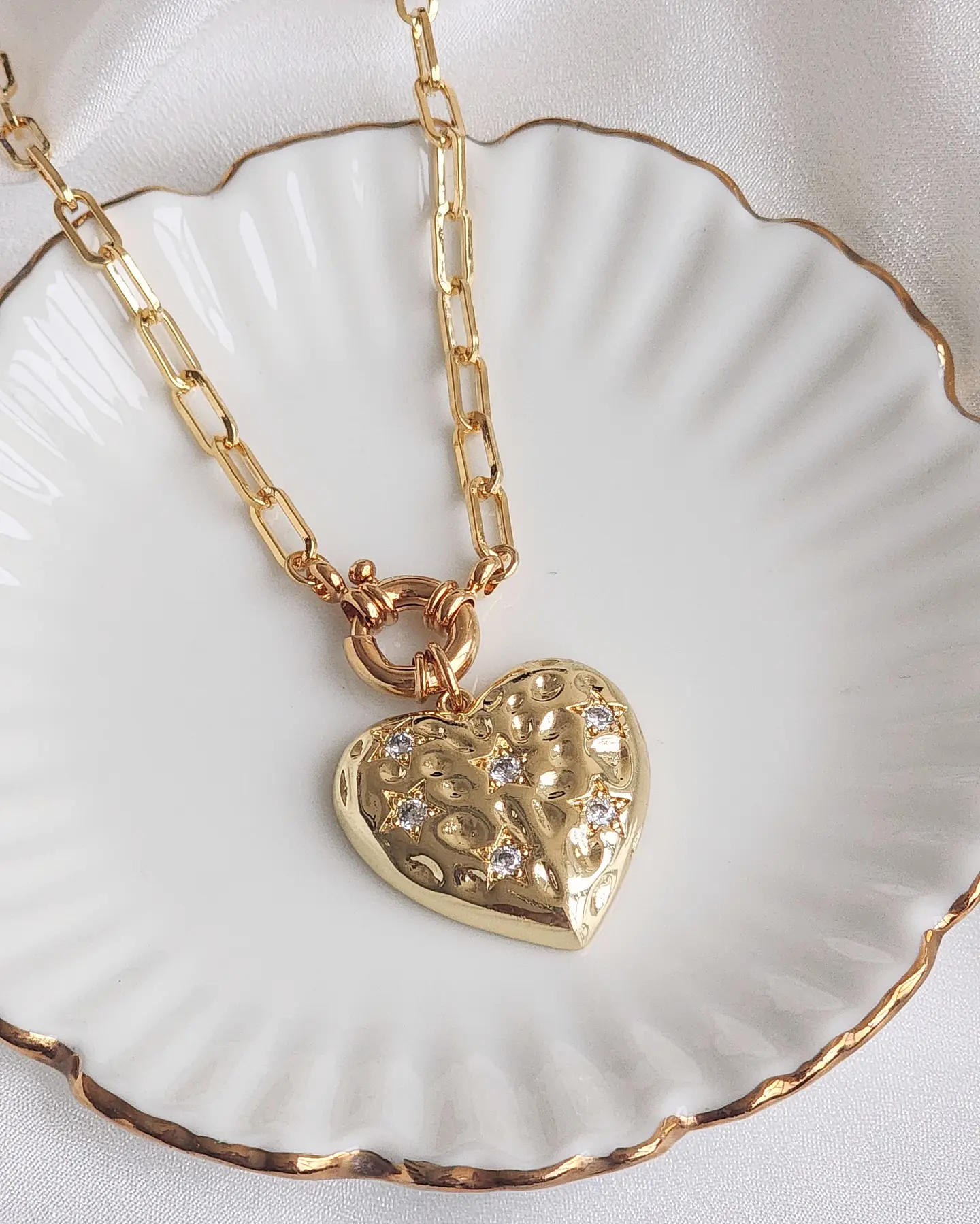 Collar corazón 1