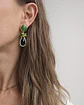 Aros verdes con racimo - Miniatura 3