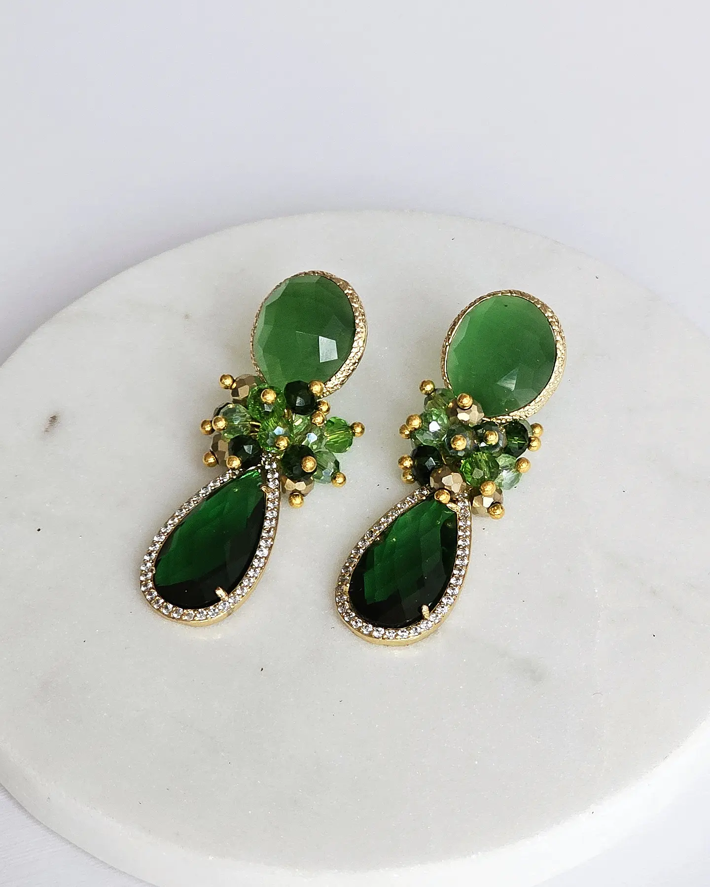 Aros verdes con racimo 1