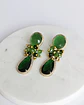 Aros verdes con racimo - Miniatura 1