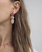 Aros rosados con racimo - Miniatura 3