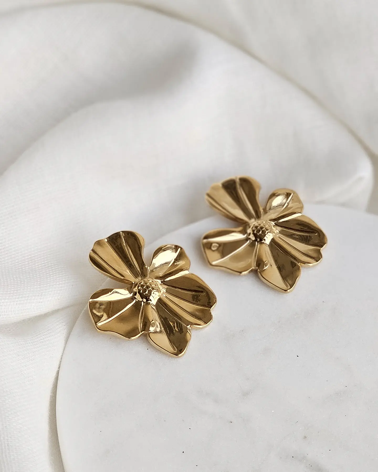 Aros Flor grande 2