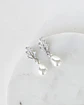 Aros circonita y perla chica - Miniatura 1