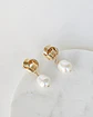 Aros vintage con perla natural - Miniatura 2
