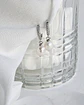 Argolla circonitas y perlas silver - Miniatura 2