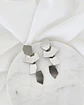 Aros geométricos silver - Miniatura 1