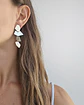 Aros geométricos silver - Miniatura 3