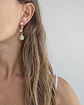 Aros circonita elegance gold - Miniatura 3