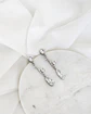 Aros circonita elegance silver - Miniatura 1