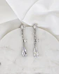 Aros circonita elegance silver - Miniatura 2