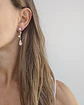 Aros circonita elegance silver - Miniatura 3