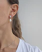 Aros clásicos perla natural - Miniatura 4
